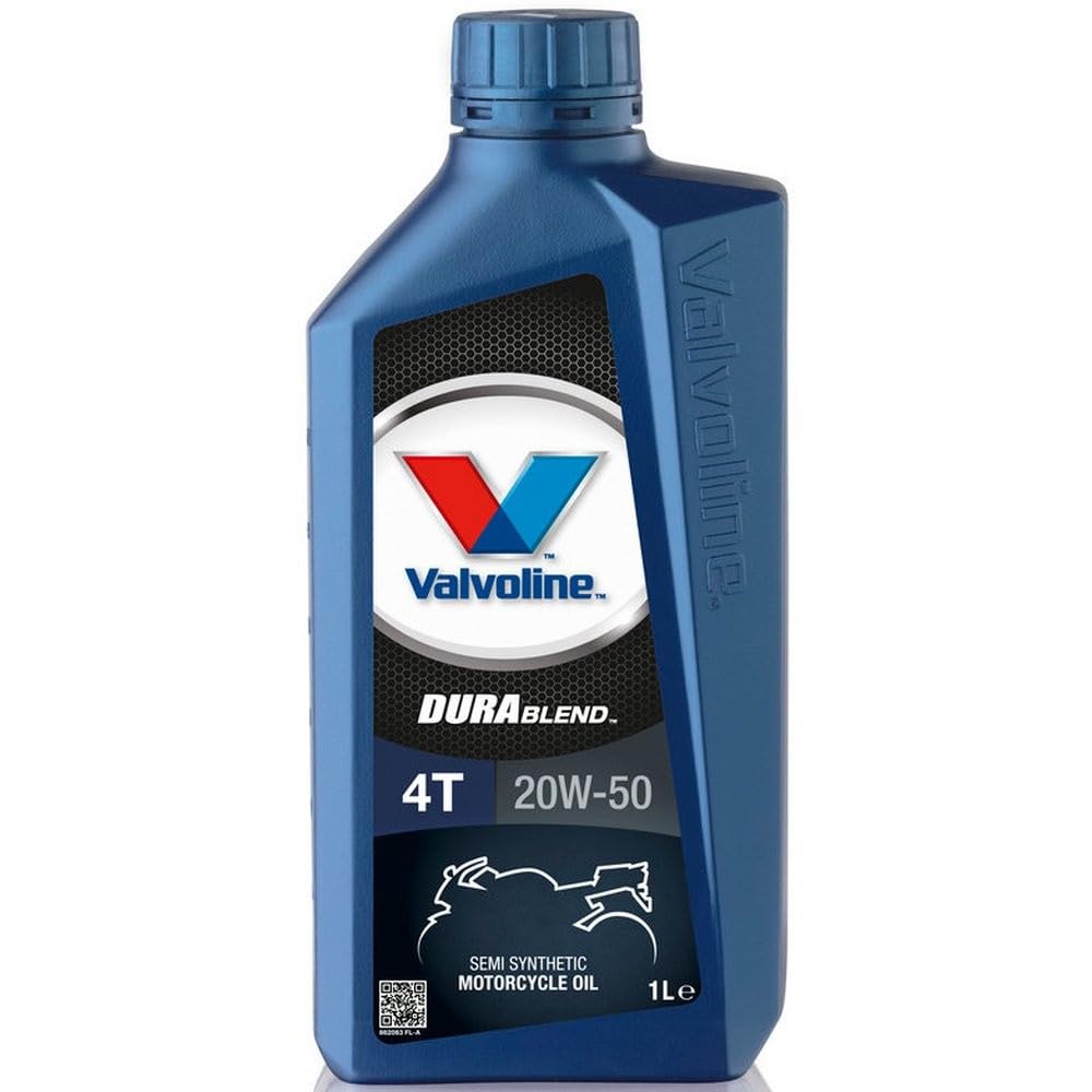 Valvoline Motorcycle Oil DURABLEND 4T SAE 20W-50 JASO MA 1 l