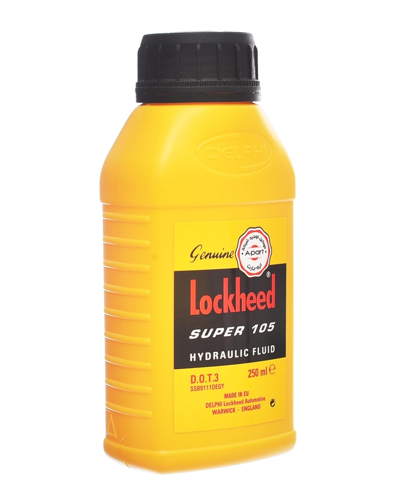 [O283] Brake Fluid Delphi Lockheed Dot 4 250 ml