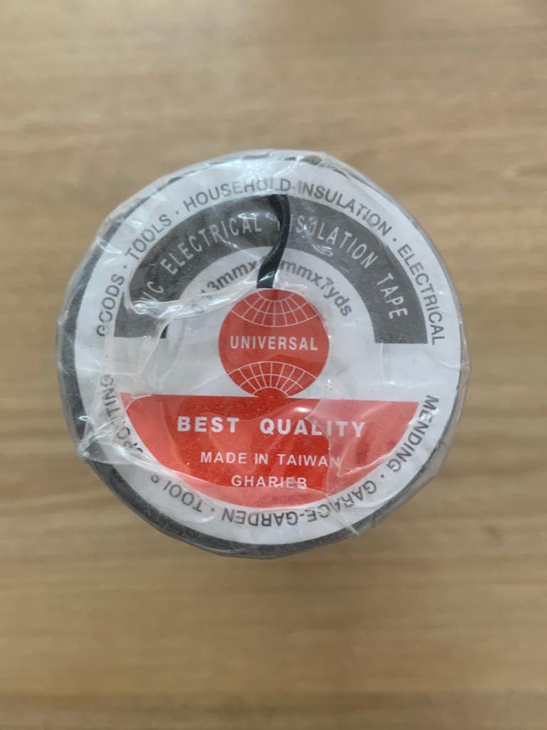 [E234] Electrical Insulation Tape [Gharieb] (Made in Taiwan)