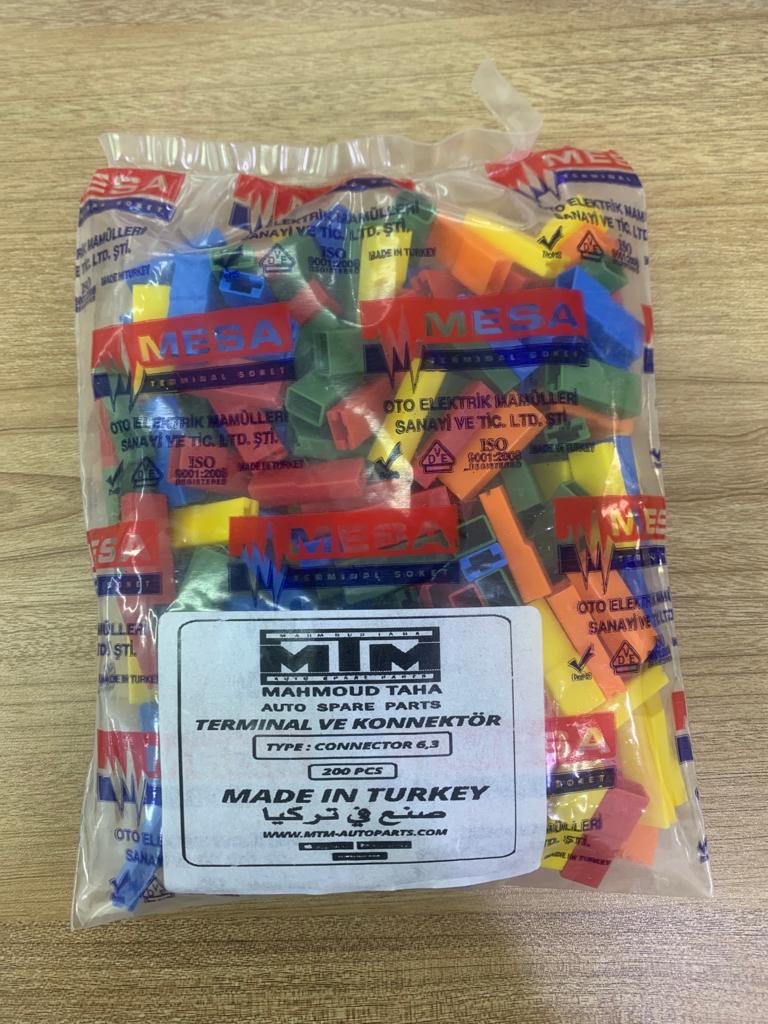 Electrical Clips Cover Plastic (MTM) (Made in Turkey)