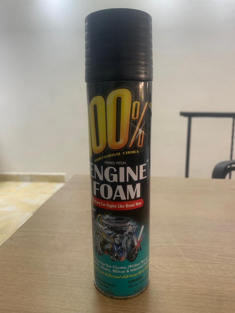 Engine Foam 400ml [100%] (Made in Egypt) 