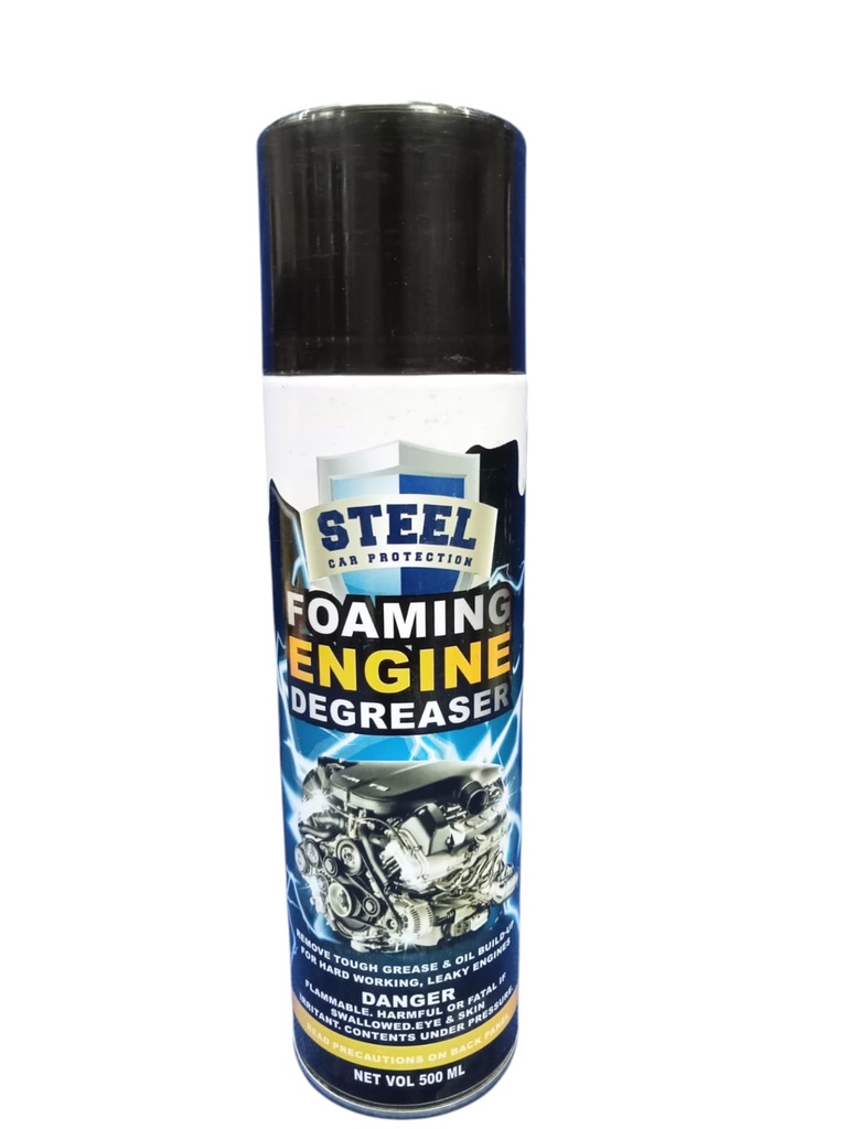 Engine Cleaner (Shield Steel) 500 ml (Made in Egypt) 