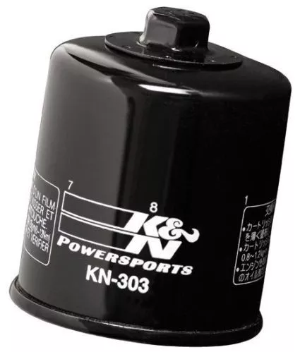 Oil Filter Honda Motorcycles [K&N] (KN-303)