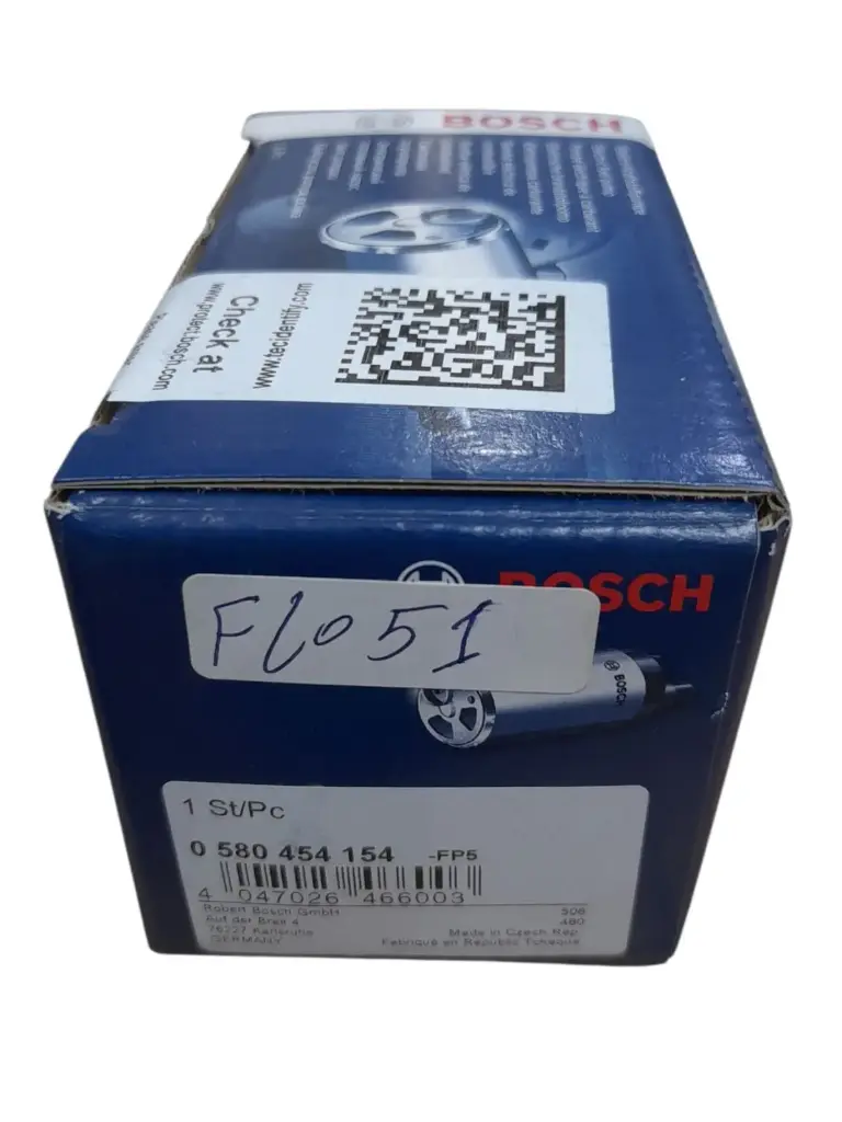 Fuel Pump Active Element [Bosch] (Made in CZECH) (0580454140 / 0580454154) 