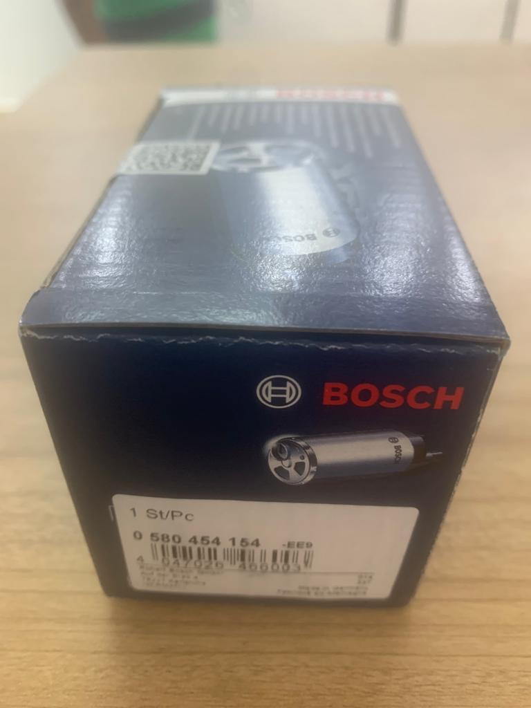 Fuel Pump Active Element [Bosch] (Made in CZECH) (0580454140 / 0580454154) 