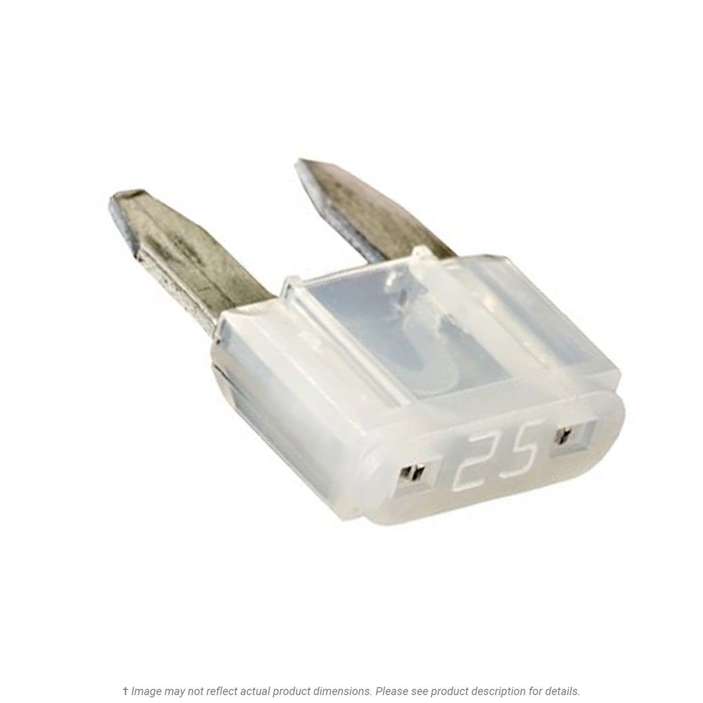 Fuse Micro 25 Amp [SIQ] (Made in Slovenia)