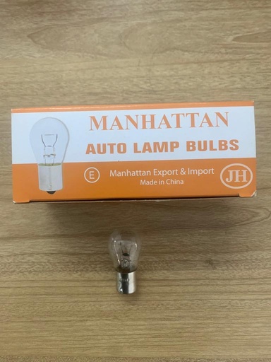 [L100] Lamp 1 Pole P21W 12V 21W [Manhattan] (Made in China) (AB2447)