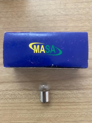 [L206] Lamp 1 Pole R5W 12V 5W [Masa] (Made in China)