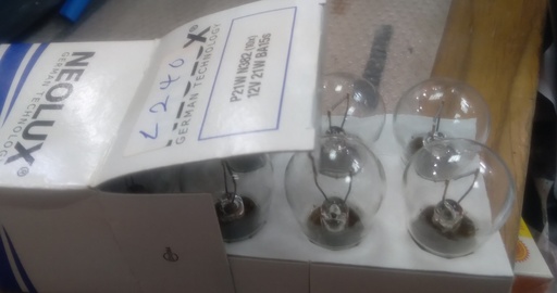 [L240] Lamp 1 Pole P21W 12V 21W [Neolux by Osram] (Made in Slovakia) (N382)