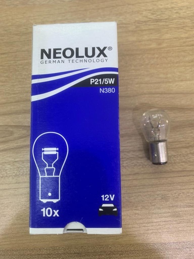 [L198] Lamp 2 Pole P21/5W 12V 21/5W [Neolux by Osram] (Made in Slovakia) (N380) 