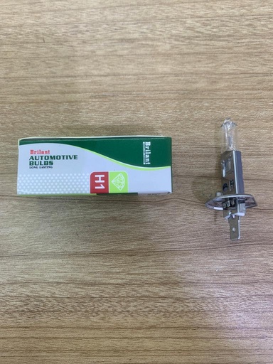 [L366] Lamp H1 12V 55W [Brilant] (Made in China)