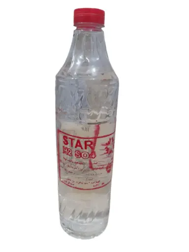 [O733] Water acidified 750 ml [star](made in Egypt) 