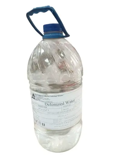 [O800] Distilled Water 5lt [Mina Tech](made in Egypt)